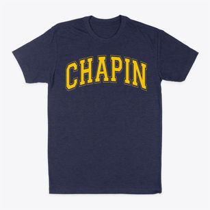 Chapin Middle School Varsity Arch Classic Dad T-Shirt