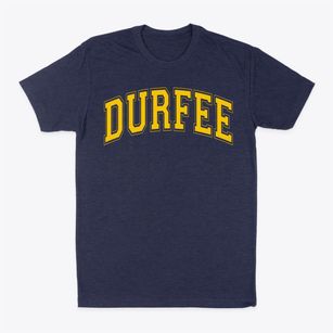 Durfee Elementary School Varsity Arch Classic Dad T-Shirt