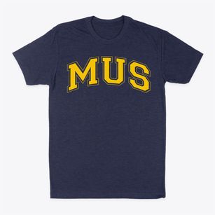 Memphis University School Varsity Arch Classic Dad T-Shirt