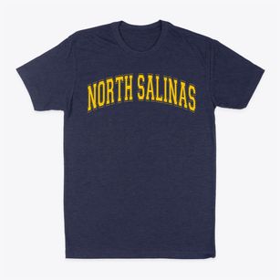 North Salinas High School Varsity Arch Classic Dad T-Shirt