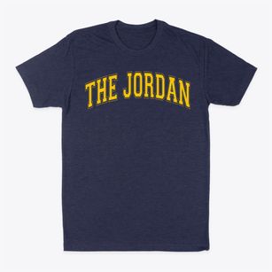 The Jordan School Varsity Arch Classic Dad T-Shirt