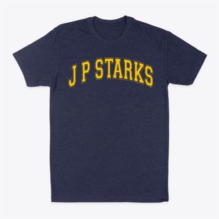 J P Starks Elementary School Varsity Arch Classic Dad T-Shirt
