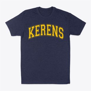Kerens High School Varsity Arch Classic Dad T-Shirt