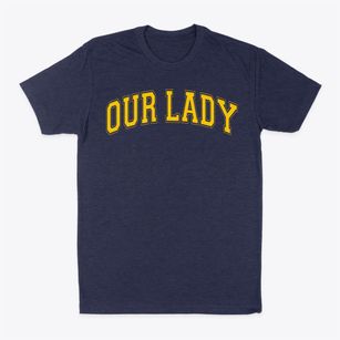 Our Lady Perpetual Help School Varsity Arch Classic Dad T-Shirt