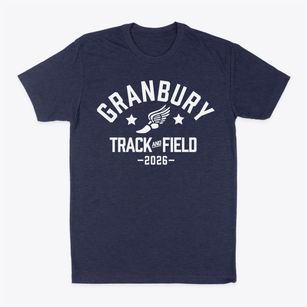 Granbury Middle School Track and Field Classic Dad T-Shirt