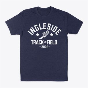 Ingleside High School Track and Field Classic Dad T-Shirt