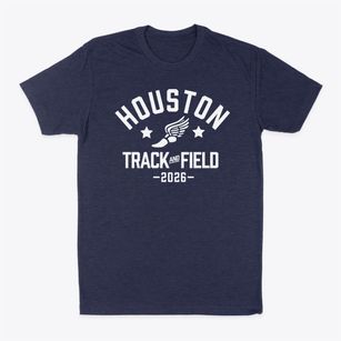 Houston Homeschool Track and Field Classic Dad T-Shirt