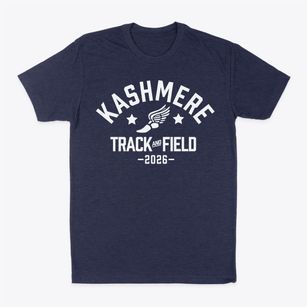 Kashmere High School Track and Field Classic Dad T-Shirt