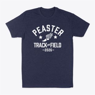 Peaster Middle School Track and Field Classic Dad T-Shirt