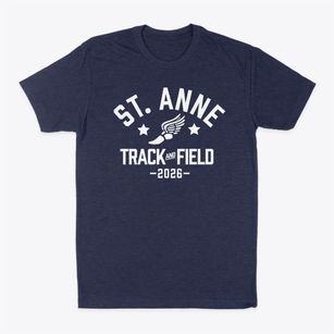 Saint Anne School Track and Field Classic Dad T-Shirt