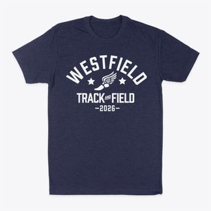 Westfield High School Track and Field Classic Dad T-Shirt