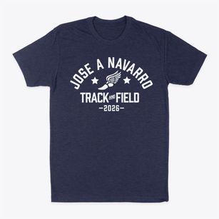 Jose A Navarro Elementary School Track and Field Classic Dad T-Shirt