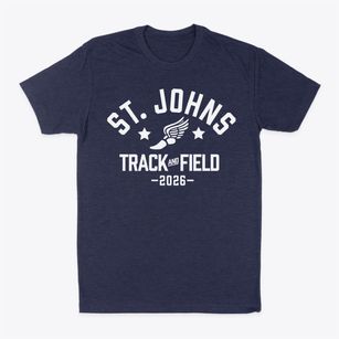 St. Johns Episcopal School Track and Field Classic Dad T-Shirt