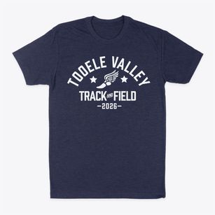 Tooele Valley High School Track and Field Classic Dad T-Shirt