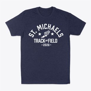 Saint Michaels School Track and Field Classic Dad T-Shirt