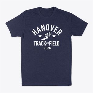 Hanover Academy Track and Field Classic Dad T-Shirt