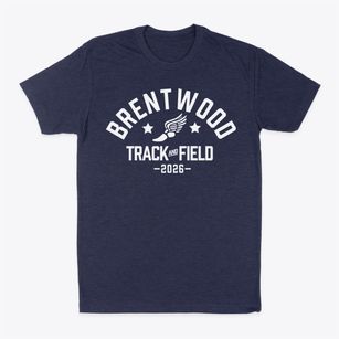Brentwood Academy Track and Field Classic Dad T-Shirt