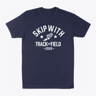 Skipwith Elementary School Track and Field Classic Dad T-Shirt