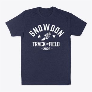 Snowdon Elementary School Track and Field Classic Dad T-Shirt
