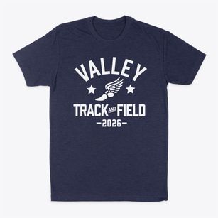 Valley Elementary School Track and Field Classic Dad T-Shirt