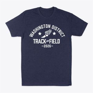 Washington District Elementary School Track and Field Classic Dad T-Shirt