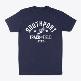 Southport Elementary School Track and Field Classic Dad T-Shirt