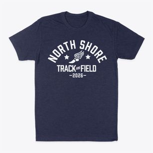 North Shore Track and Field Classic Dad T-Shirt