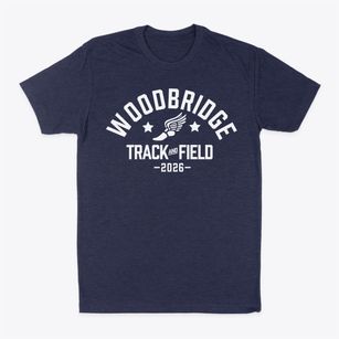 Woodbridge High School Track and Field Classic Dad T-Shirt