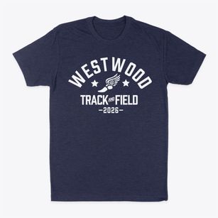 Westwood Elementary School Track and Field Classic Dad T-Shirt