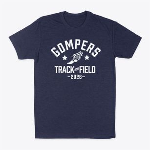 Gompers Secondary School Track and Field Classic Dad T-Shirt