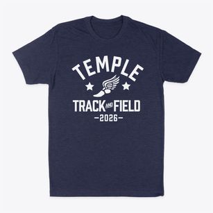Temple Christian School Track and Field Classic Dad T-Shirt