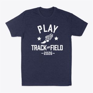 Play Mountain Place Track and Field Classic Dad T-Shirt