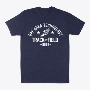 Bay Area Technology School Track and Field Classic Dad T-Shirt