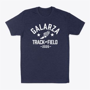 Galarza Elementary School Track and Field Classic Dad T-Shirt