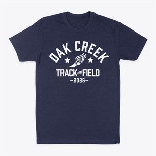 Oak Creek Elementary School Track and Field Classic Dad T-Shirt
