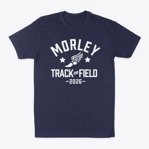 Morley Elementary School Track and Field Classic Dad T-Shirt