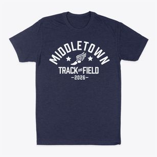 Middletown High School Track and Field Classic Dad T-Shirt
