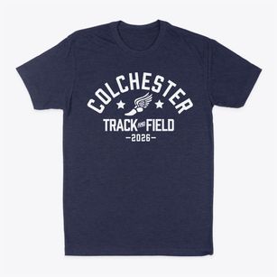Colchester Intermediate School Track and Field Classic Dad T-Shirt