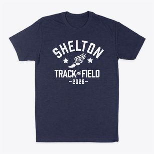 Shelton Intermediate School Track and Field Classic Dad T-Shirt