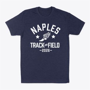 Naples Sda Christian School Track and Field Classic Dad T-Shirt