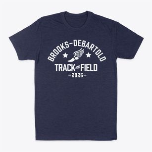 Brooks-debartolo Collegiate High School Track and Field Classic Dad T-Shirt
