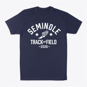 Seminole Heights Elementary School Track and Field Classic Dad T-Shirt