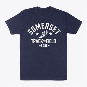 Somerset Academy Track and Field Classic Dad T-Shirt