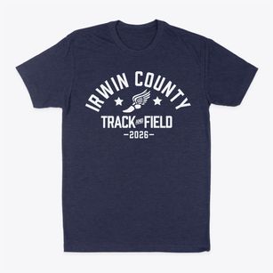 Irwin County Elementary School Track and Field Classic Dad T-Shirt