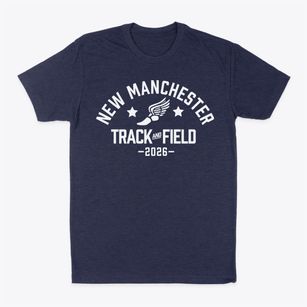 New Manchester High School Track and Field Classic Dad T-Shirt