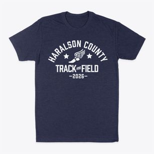 Haralson County Middle School Track and Field Classic Dad T-Shirt