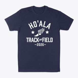 Ho'ala Track and Field Classic Dad T-Shirt