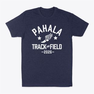 Pahala Elementary Track and Field Classic Dad T-Shirt