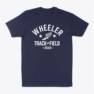 Wheeler Intermediate School Track and Field Classic Dad T-Shirt