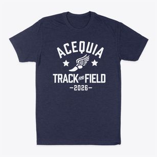 Acequia Elementary School Track and Field Classic Dad T-Shirt